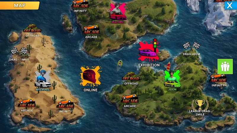 Unlim Drag Racing Super Cars - screenshot 3