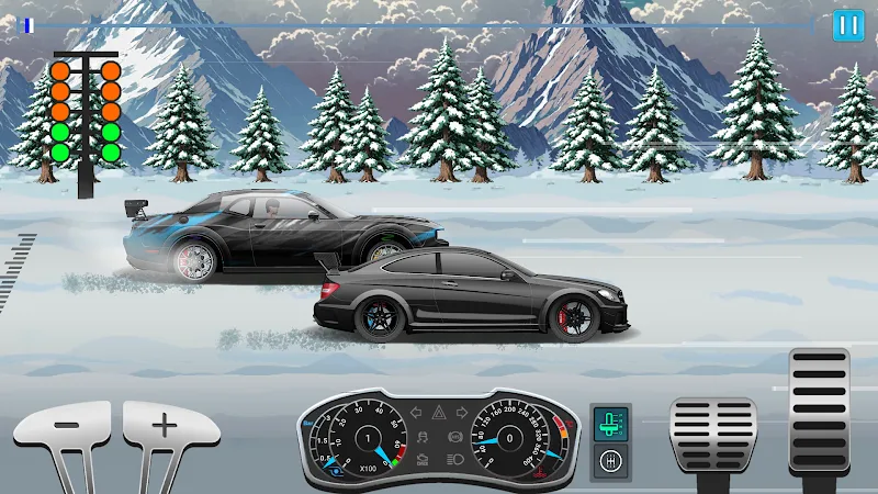 Unlim Drag Racing Super Cars - screenshot 4