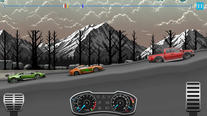 Unlim Drag Racing Super Cars - screenshot 5