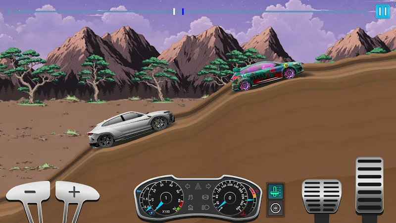 Unlim Drag Racing Super Cars - screenshot 6