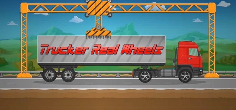 Trucker Real Wheels – Simulator APK MOD APK icon