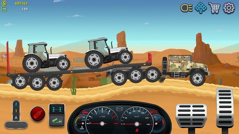 Trucker Real Wheels – Simulator APK - screenshot 2