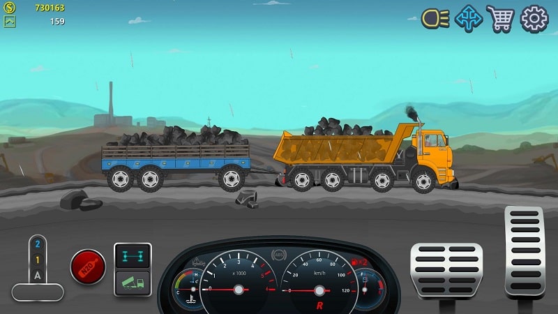 Trucker Real Wheels – Simulator APK - screenshot 3
