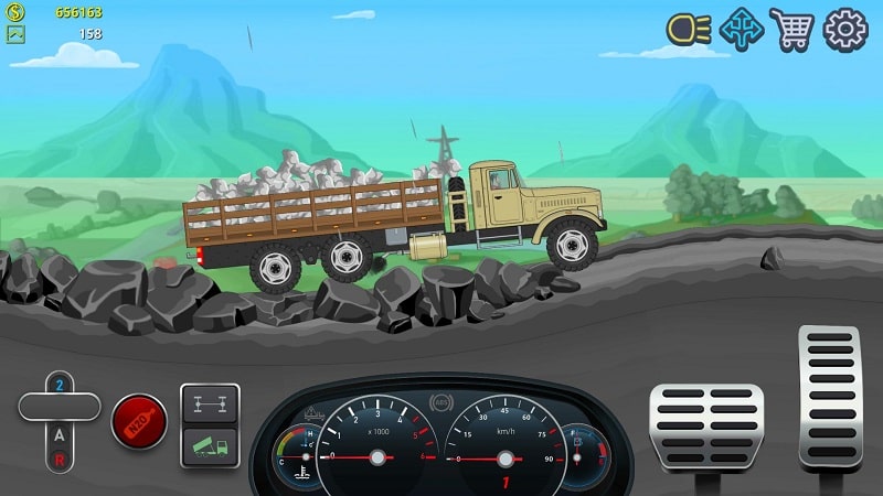 Trucker Real Wheels – Simulator APK - screenshot 4