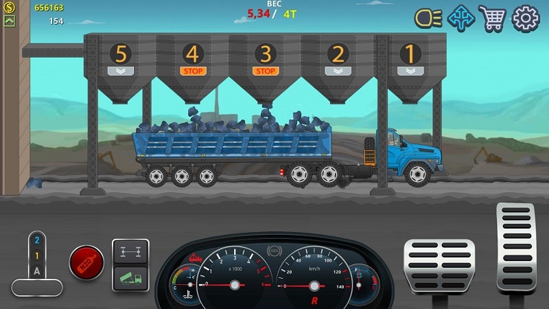Trucker Real Wheels – Simulator APK - screenshot 5