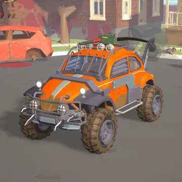 Zombie Crush Driver: Survive the apocalypse MOD APK icon