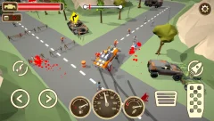 Zombie Crush Driver: Survive the apocalypse - screenshot 2
