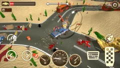 Zombie Crush Driver: Survive the apocalypse - screenshot 3