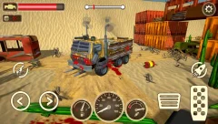 Zombie Crush Driver: Survive the apocalypse - screenshot 4