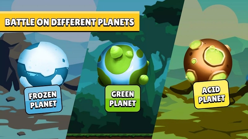 Alien Hunter 2D Shooting Game APK - screenshot 3