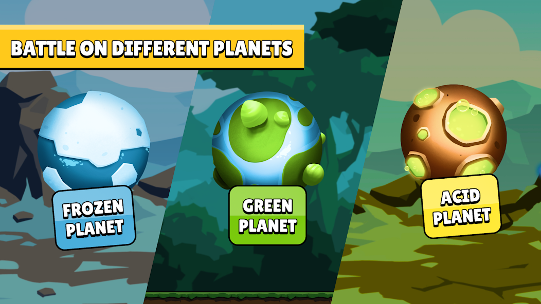 Alien Hunter 2D Shooting Game - screenshot 3