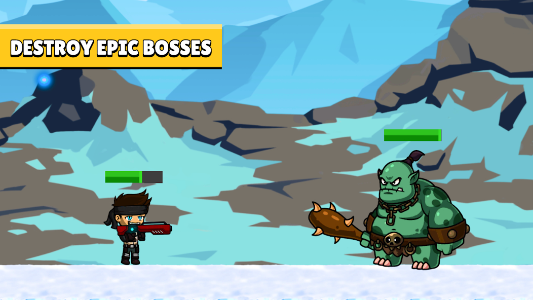 Alien Hunter 2D Shooting Game - screenshot 9