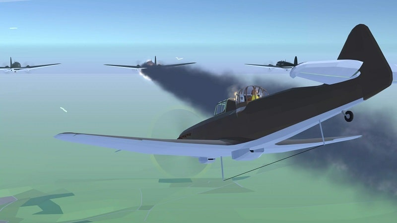 Sky On Fire 1940 APK - screenshot 1