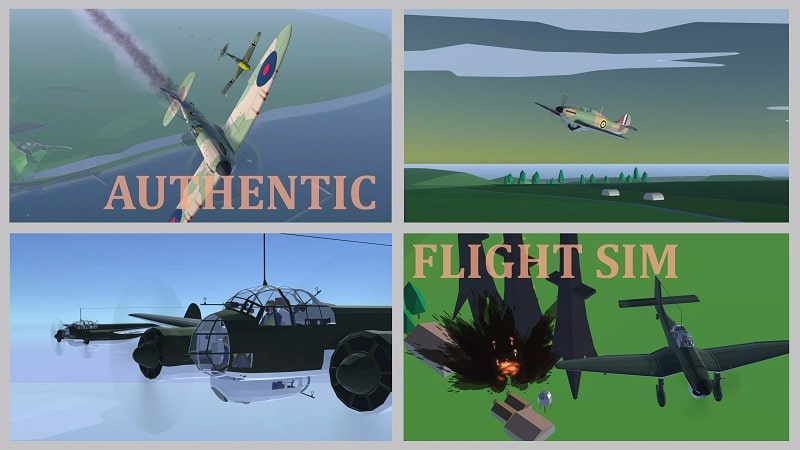 Sky On Fire 1940 APK - screenshot 2