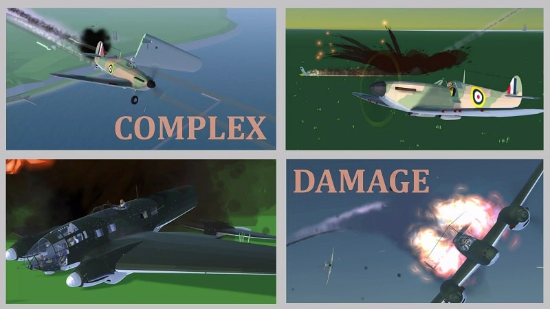 Sky On Fire 1940 APK - screenshot 5