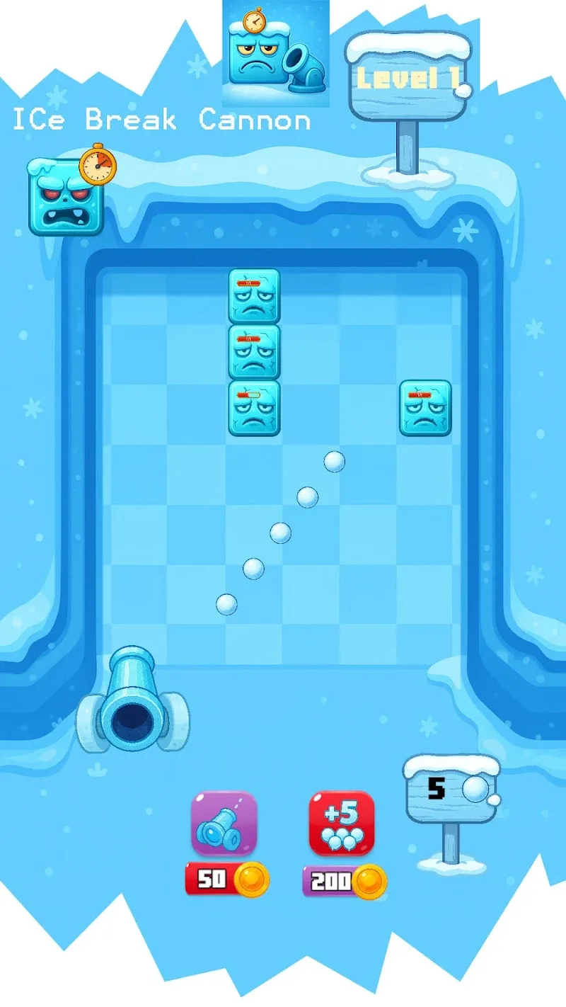 ICe Break Cannon - screenshot 2
