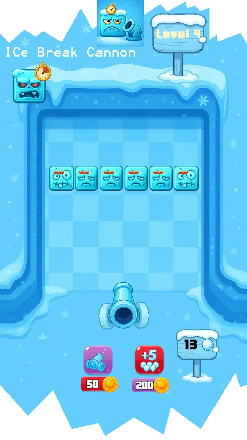 ICe Break Cannon - screenshot 3