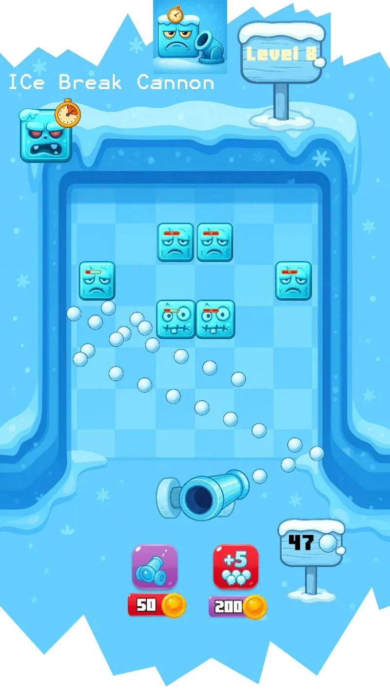 ICe Break Cannon - screenshot 4