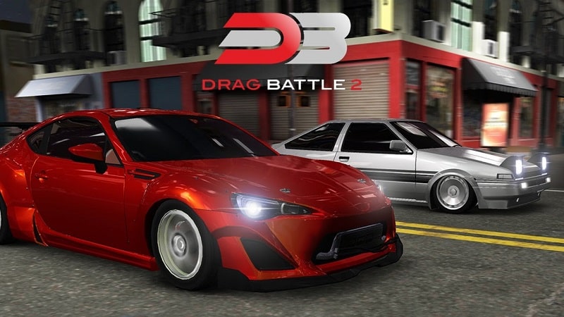 Drag Battle 2 APK - app icon