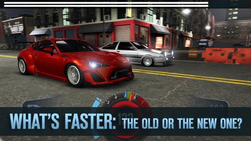 Drag Battle 2 APK - screenshot 1