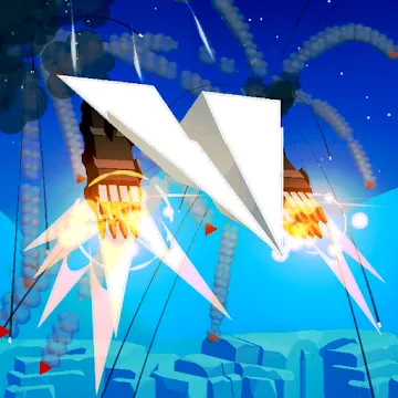 Paper Plane Dogfight 3D MOD APK icon