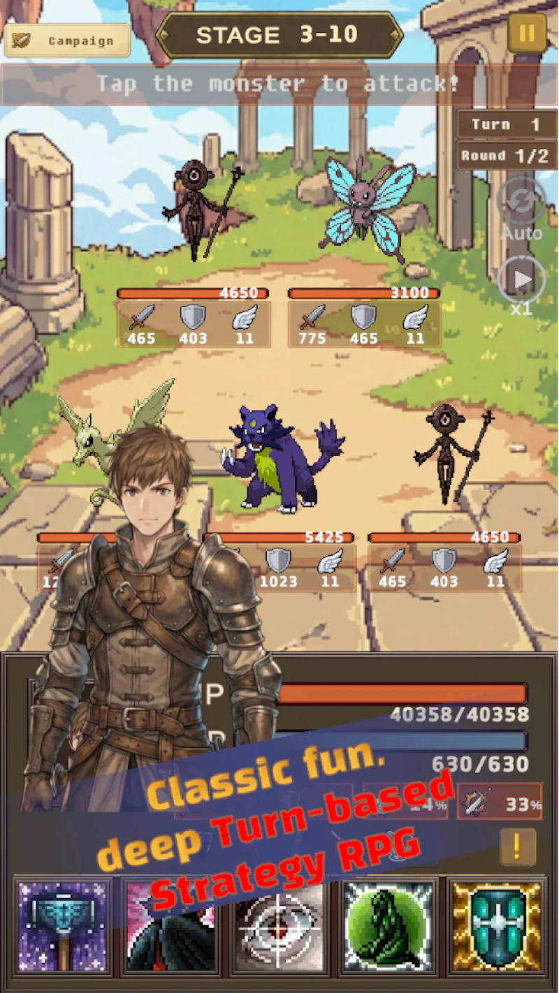 CoreRPG - screenshot 1