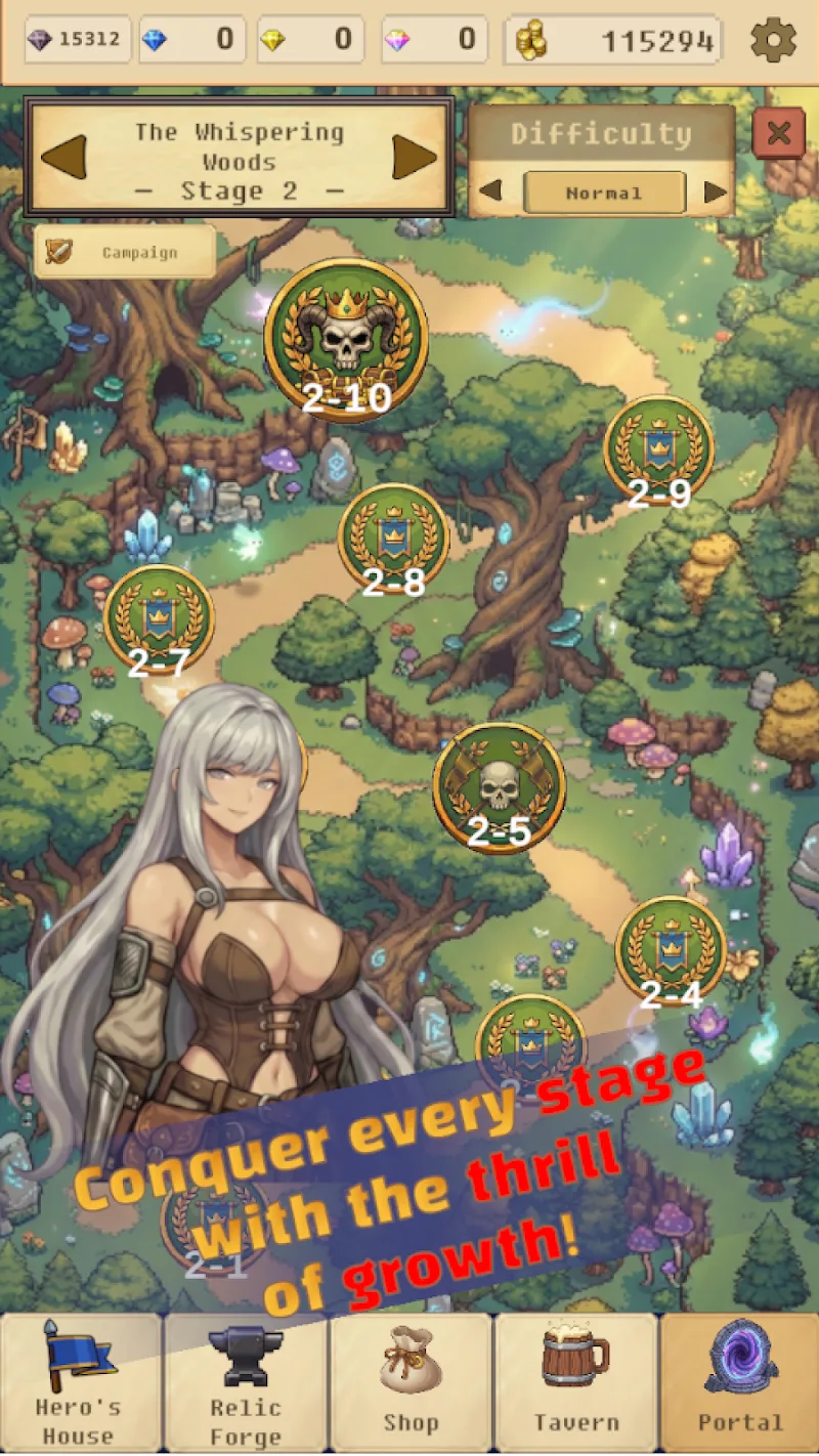 CoreRPG - screenshot 3