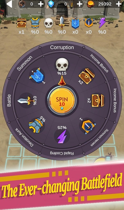 Idle Legion APK - screenshot 4