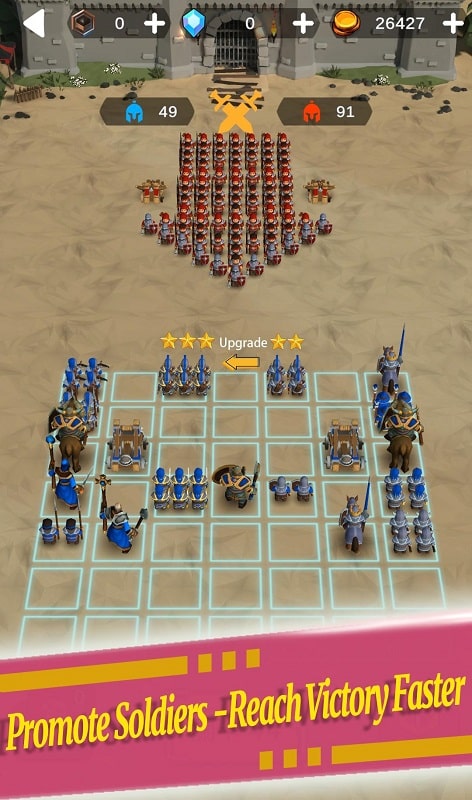 Idle Legion APK - screenshot 5