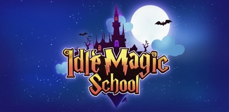 Idle Magic School APK - app icon
