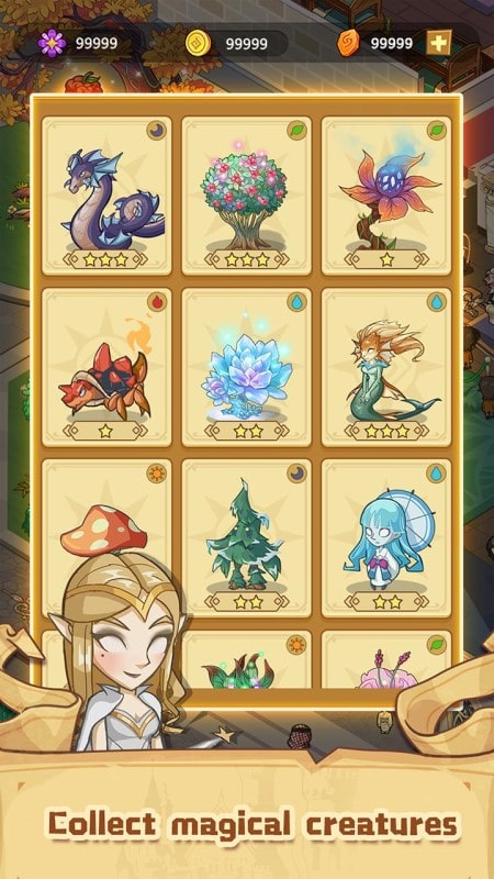 Idle Magic School APK - screenshot 3