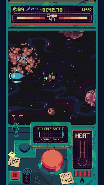 Retro Pocket Rocket - screenshot 11