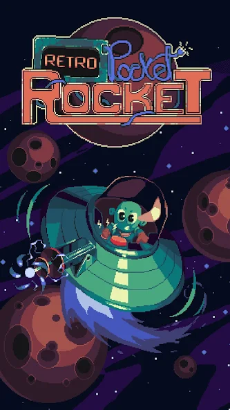 Retro Pocket Rocket - screenshot 14