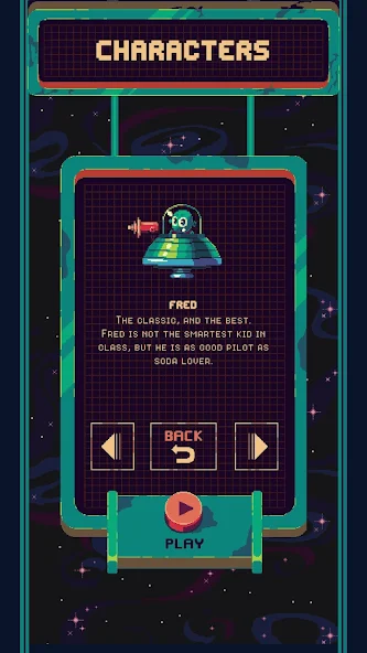 Retro Pocket Rocket - screenshot 4