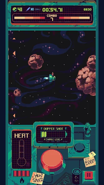 Retro Pocket Rocket - screenshot 9