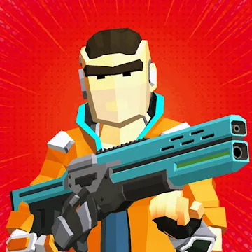 Shooter Punk - One Finger Shooter MOD APK icon
