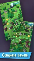 Various Creeps - offline moba battle action - screenshot 2