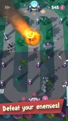Various Creeps - offline moba battle action - screenshot 4