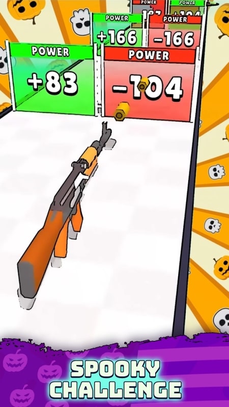 Gun up Weapon Ball Shooter APK - screenshot 1