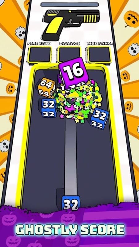 Gun up Weapon Ball Shooter APK - screenshot 2