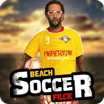 Beach Soccer Flick MOD APK icon