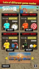 Beach Soccer Flick - screenshot 2
