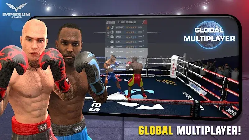 Boxing Fighting Clash - screenshot 1