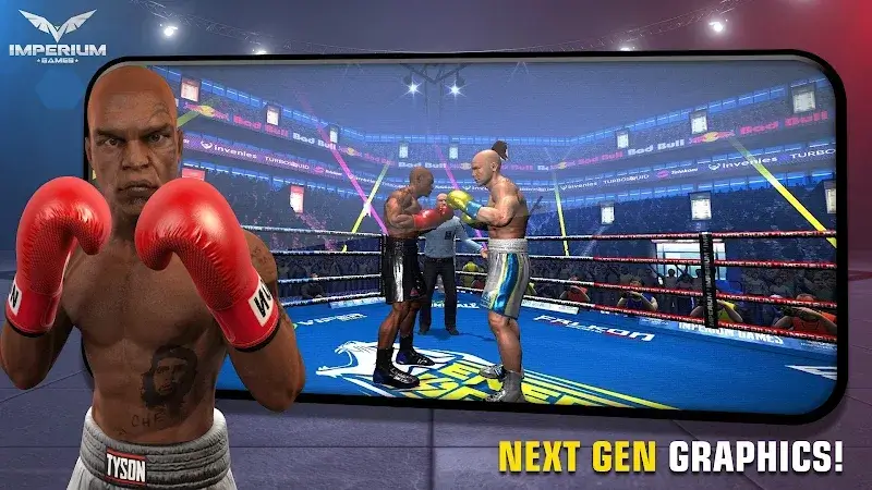 Boxing Fighting Clash - screenshot 2