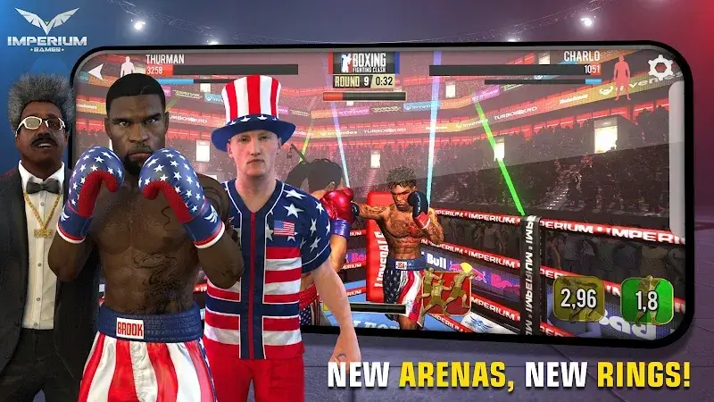 Boxing Fighting Clash - screenshot 3