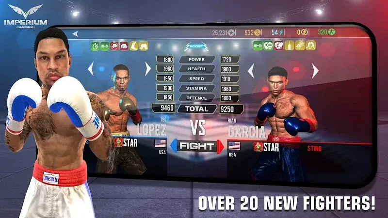 Boxing Fighting Clash - screenshot 4