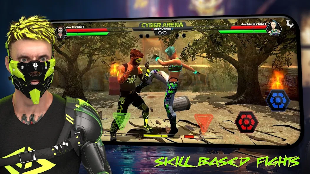 Cyber Arena - screenshot 1