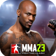 MMA Fighting Clash 23 MOD APK icon
