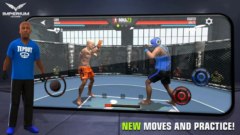 MMA Fighting Clash 23 - screenshot 2