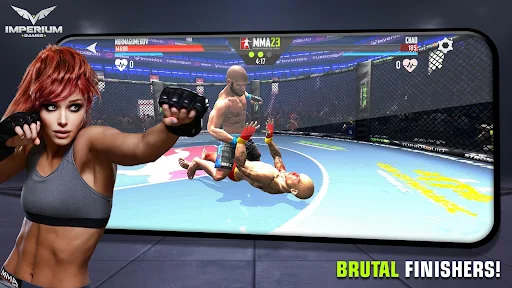 MMA Fighting Clash 23 - screenshot 2